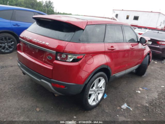 SALVR2BGXFH969101 Land Rover Range Rover Evoque Pure