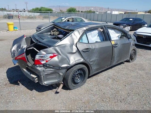 Toyota COROLLA LE 2019 2T1BURHEXKC139613 Image 4