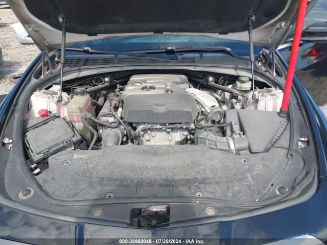 1G6AP5SX1E0181434 Cadillac Cts Standard