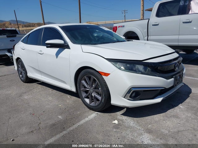 Honda Civic Ex-l 2020 19XFC1F78LE203158 Image 1