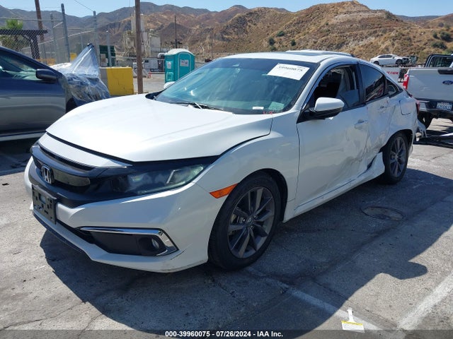 Honda Civic Ex-l 2020 19XFC1F78LE203158 Image 2
