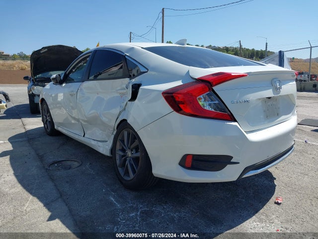 Honda Civic Ex-l 2020 19XFC1F78LE203158 Image 3