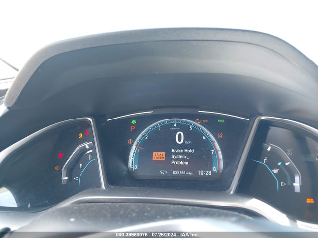Honda Civic Ex-l 2020 19XFC1F78LE203158 Image 7