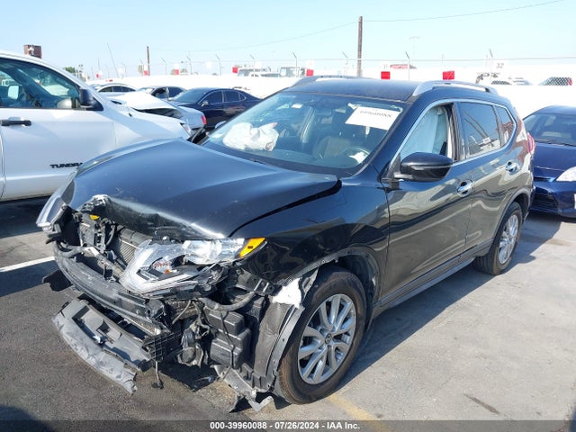 Nissan ROGUE SV 2017 KNMAT2MT8HP610615 Image 2