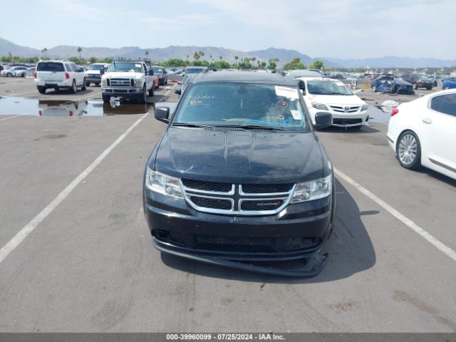 3C4PDCAB4LT262387 Dodge Journey Se Value