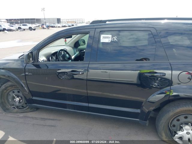 3C4PDCAB4LT262387 Dodge Journey Se Value