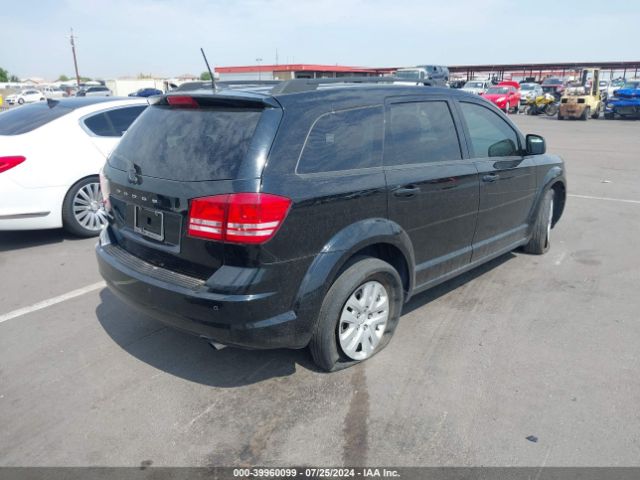 3C4PDCAB4LT262387 Dodge Journey Se Value