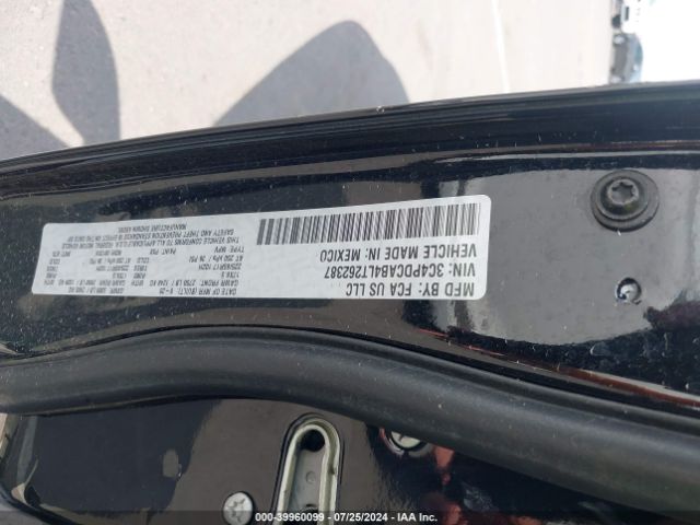 3C4PDCAB4LT262387 Dodge Journey Se Value