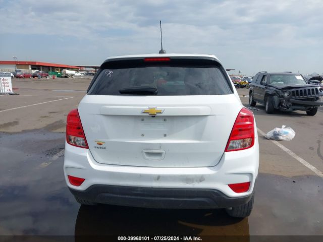 KL7CJKSM6NB525062 Chevrolet Trax Fwd Ls