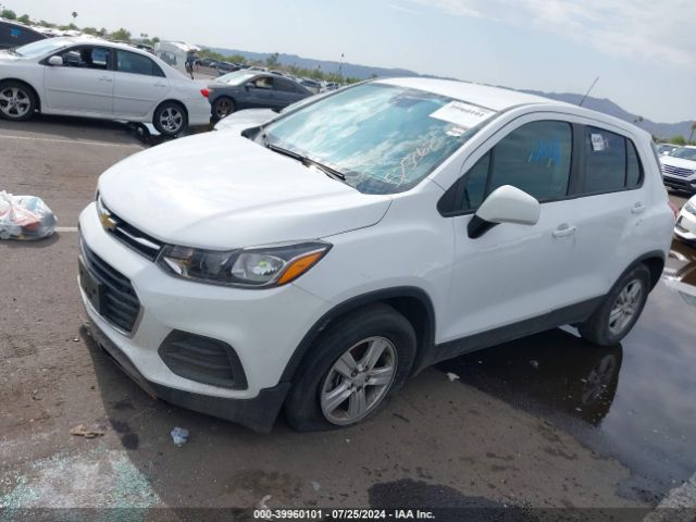 KL7CJKSM6NB525062 Chevrolet Trax Fwd Ls