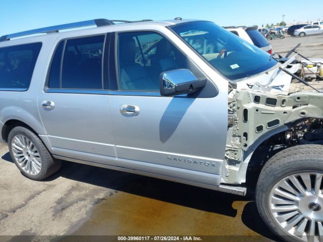 5LMJJ3JTXHEL11969 Lincoln Navigator L Select