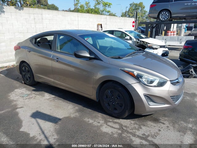 Hyundai ELANTRA SE 2016 5NPDH4AE9GH701659 Image 1