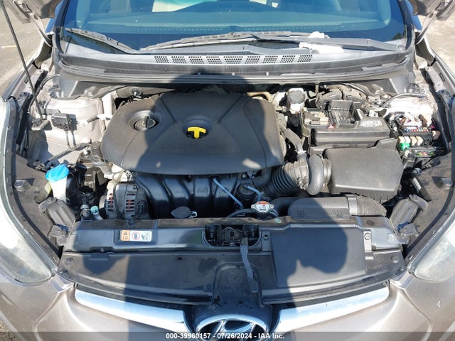 Hyundai ELANTRA SE 2016 5NPDH4AE9GH701659 Image 10