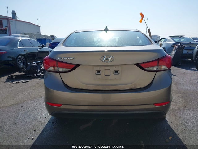 Hyundai ELANTRA SE 2016 5NPDH4AE9GH701659 Image 15