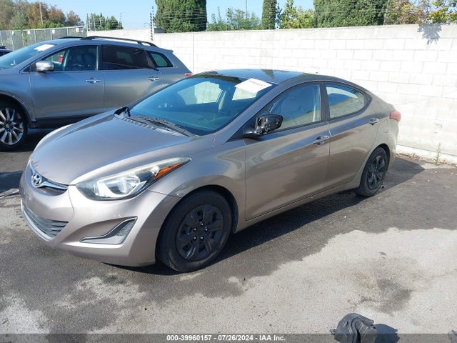 Hyundai ELANTRA SE 2016 5NPDH4AE9GH701659 Image 2