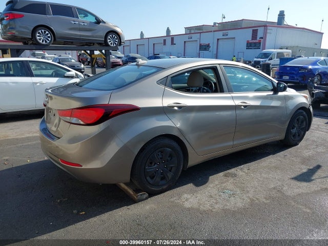 Hyundai ELANTRA SE 2016 5NPDH4AE9GH701659 Image 4