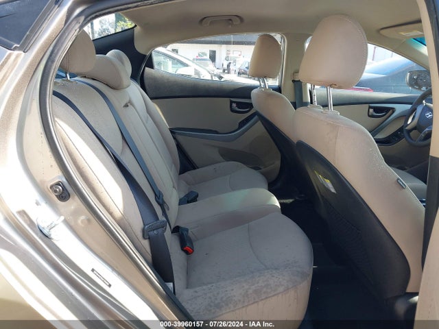 Hyundai ELANTRA SE 2016 5NPDH4AE9GH701659 Image 8