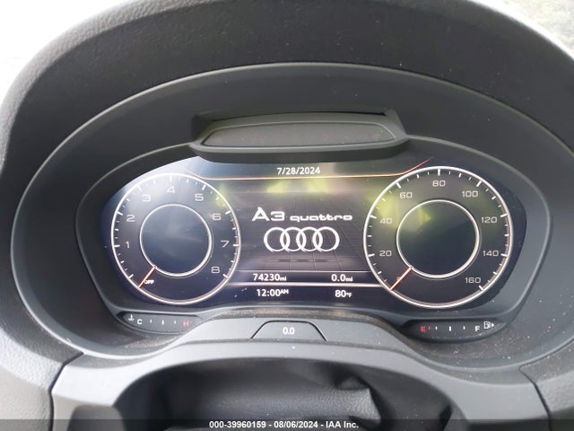 WAUJEGFF4LA041253 Audi A3 Premium Plus 45 Tfsi S Line Quattro S Tronic