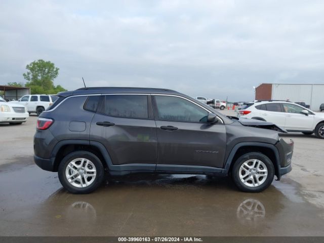 3C4NJCAB2KT613148 Jeep Compass Sport Fwd