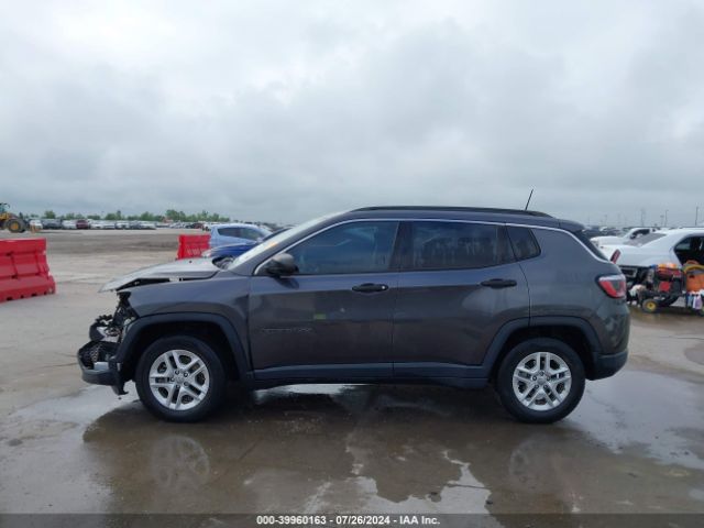 3C4NJCAB2KT613148 Jeep Compass Sport Fwd