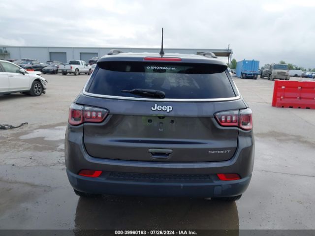 3C4NJCAB2KT613148 Jeep Compass Sport Fwd
