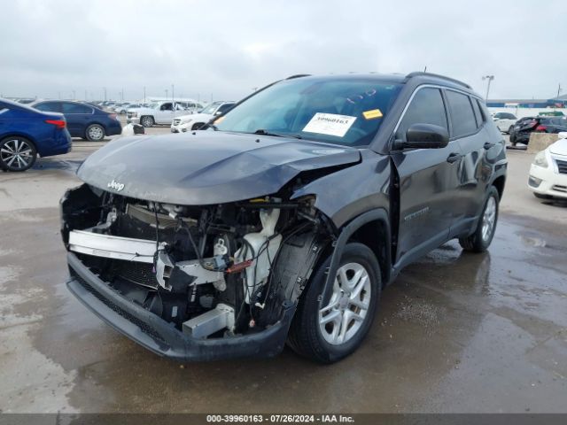 3C4NJCAB2KT613148 Jeep Compass Sport Fwd