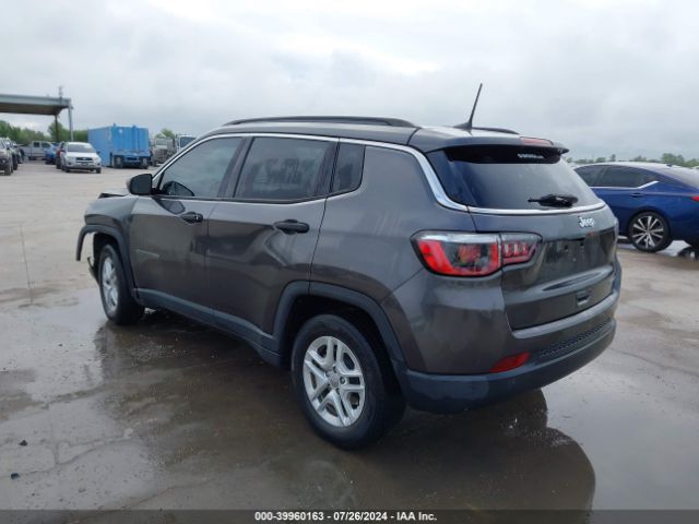 3C4NJCAB2KT613148 Jeep Compass Sport Fwd