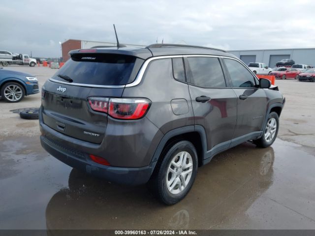 3C4NJCAB2KT613148 Jeep Compass Sport Fwd