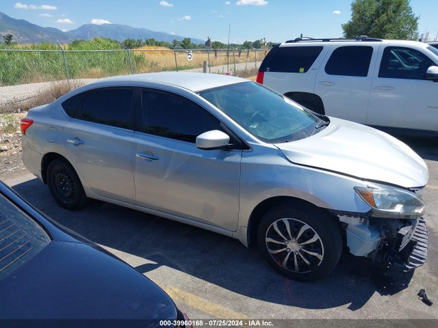 Nissan SENTRA S 2016 3N1AB7AP8GL684721 Image 13