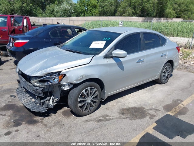 Nissan SENTRA S 2016 3N1AB7AP8GL684721 Image 2