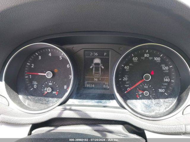 1VWAT7A31HC003364 Volkswagen Passat 1.8t S