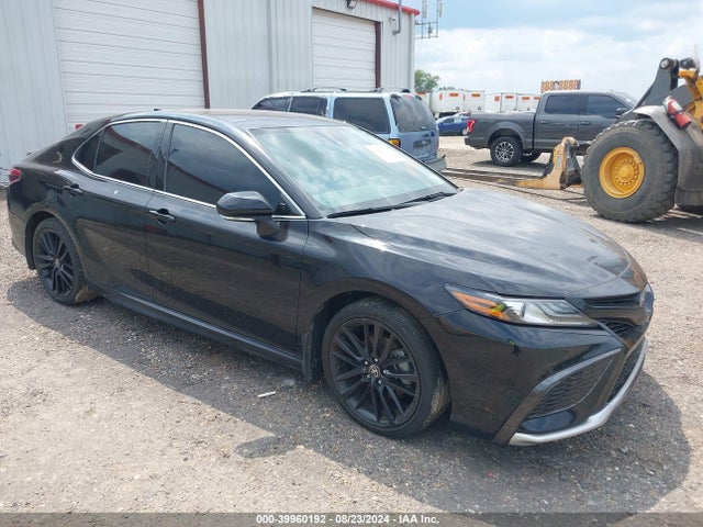 Toyota CAMRY XSE 2021 4T1K61AKXMU474559 главное изображение