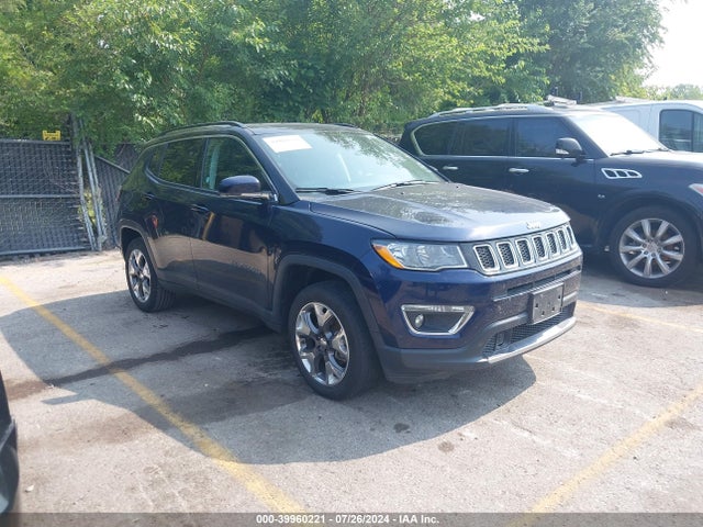 Jeep Compass Limited 4x4 2021 3C4NJDCB8MT583448 Image 1