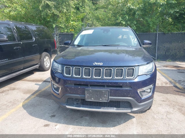 3C4NJDCB8MT583448 Jeep Compass Limited 4x4