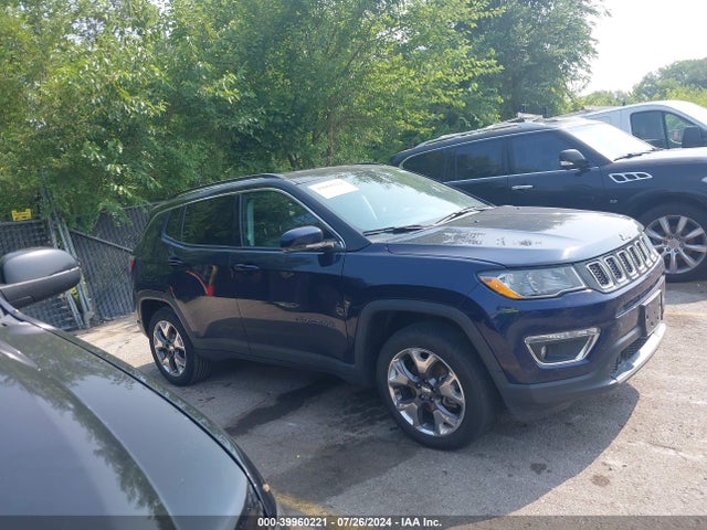 3C4NJDCB8MT583448 Jeep Compass Limited 4x4