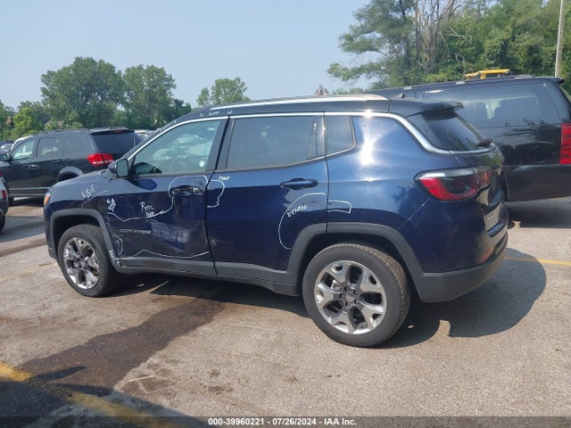 3C4NJDCB8MT583448 Jeep Compass Limited 4x4