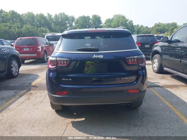 3C4NJDCB8MT583448 Jeep Compass Limited 4x4