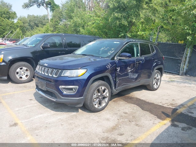 3C4NJDCB8MT583448 Jeep Compass Limited 4x4