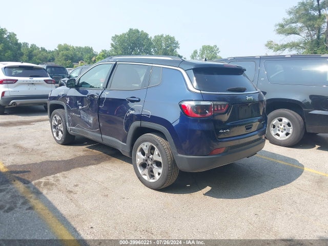 3C4NJDCB8MT583448 Jeep Compass Limited 4x4