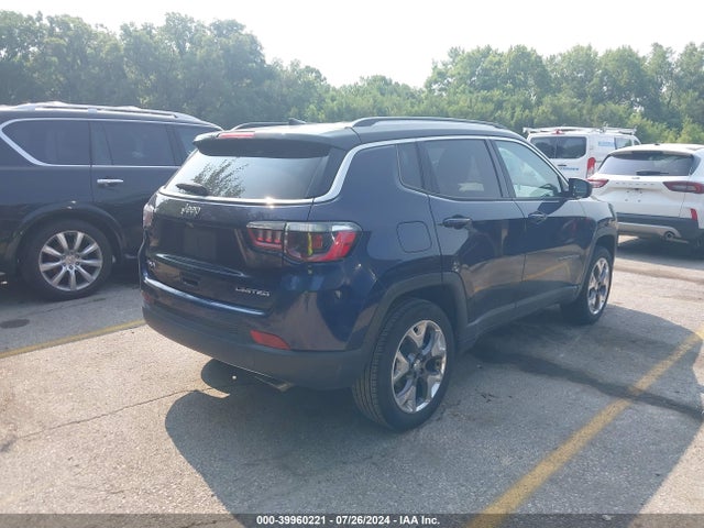 3C4NJDCB8MT583448 Jeep Compass Limited 4x4