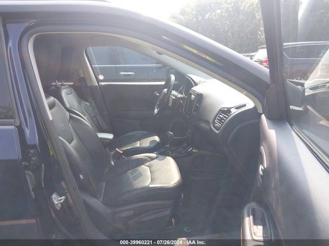 3C4NJDCB8MT583448 Jeep Compass Limited 4x4