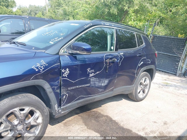 3C4NJDCB8MT583448 Jeep Compass Limited 4x4