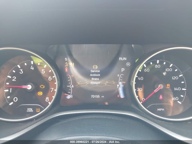 3C4NJDCB8MT583448 Jeep Compass Limited 4x4