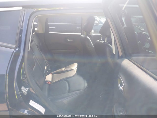 3C4NJDCB8MT583448 Jeep Compass Limited 4x4