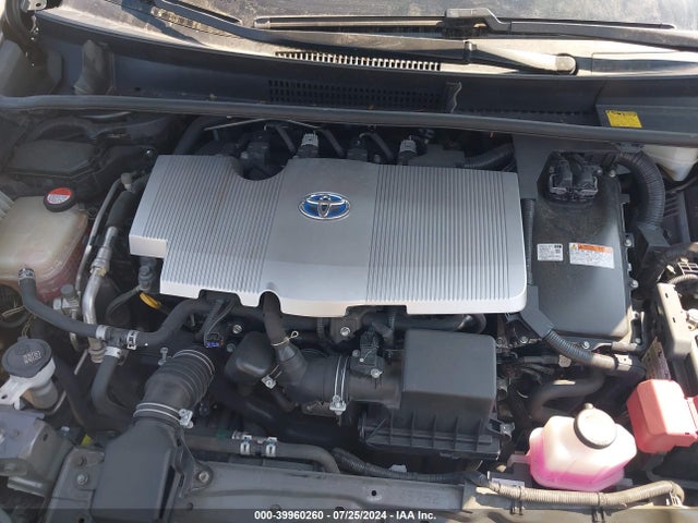 Toyota Prius Two 2016 JTDKBRFU9G3015204 Image 10
