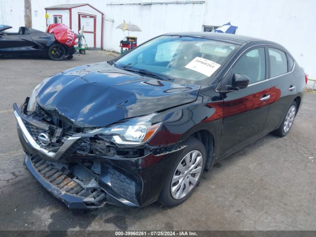 3N1AB7AP2HL639632 Nissan SENTRA SV