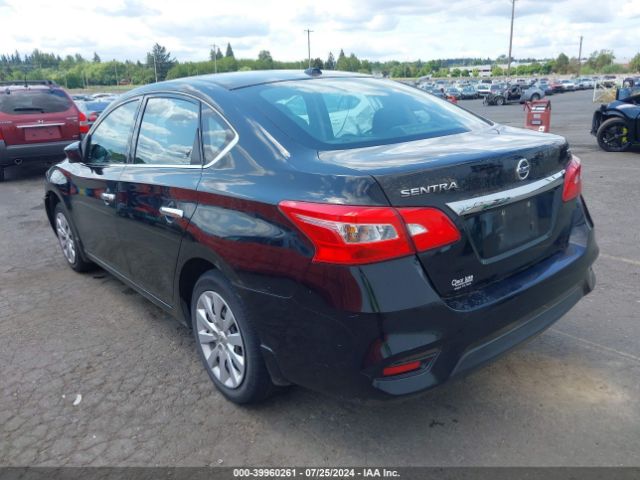 3N1AB7AP2HL639632 Nissan SENTRA SV