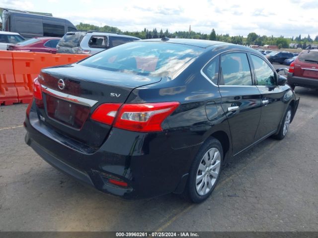 3N1AB7AP2HL639632 Nissan SENTRA SV