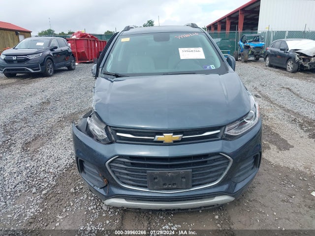 Chevrolet Trax Awd Lt 2022 KL7CJPSM5NB540505 Image 12