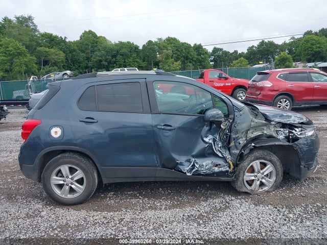Chevrolet Trax Awd Lt 2022 KL7CJPSM5NB540505 Image 13